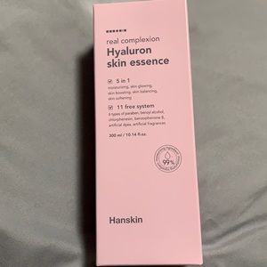 Brand new Hanskin hyluron skin essence